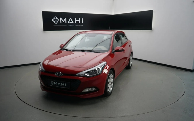 Hyundai i20 cena 33999 przebieg: 185800, rok produkcji 2015 z Przemyśl małe 326